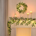 Olive Branch Garland Fairy Lights