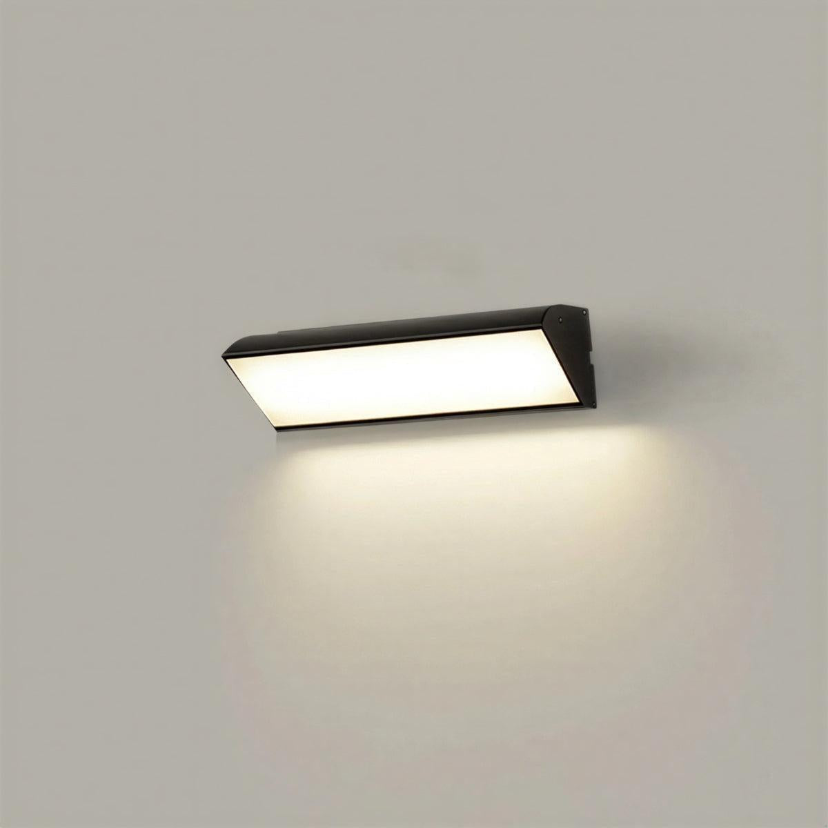 Outdoor Above Doorway Wall Sconce Light Fixture