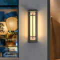 Outdoor Alabaster Diffused Wall Light Lantern For Outdoor Exterior Areas