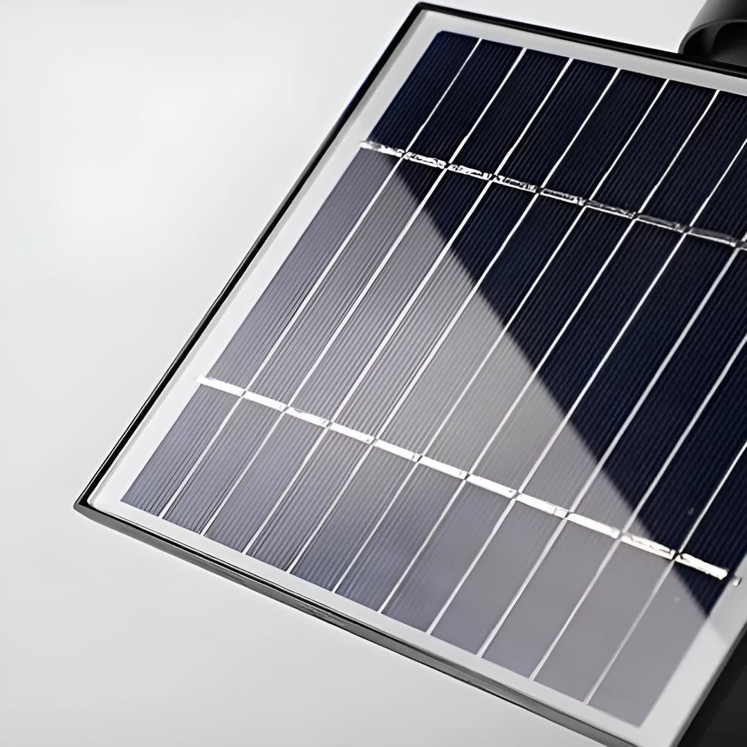 Outdoor Exterior Solar Powered Pathway Landscape Light With Stake To Put In Ground And Adjustable Illumination