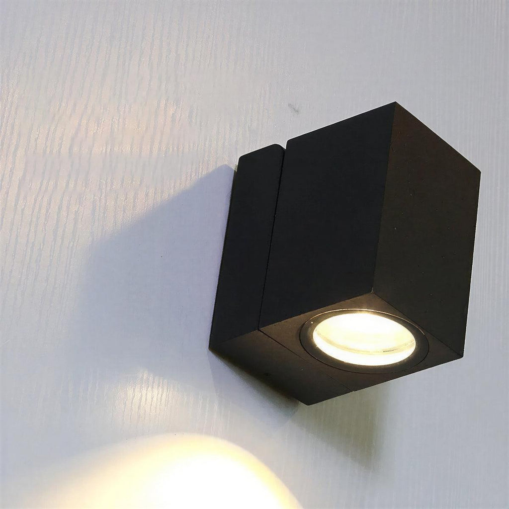 Outdoor Exterior Wall Light Lamp With Adjustable Swivel LED Spotlight