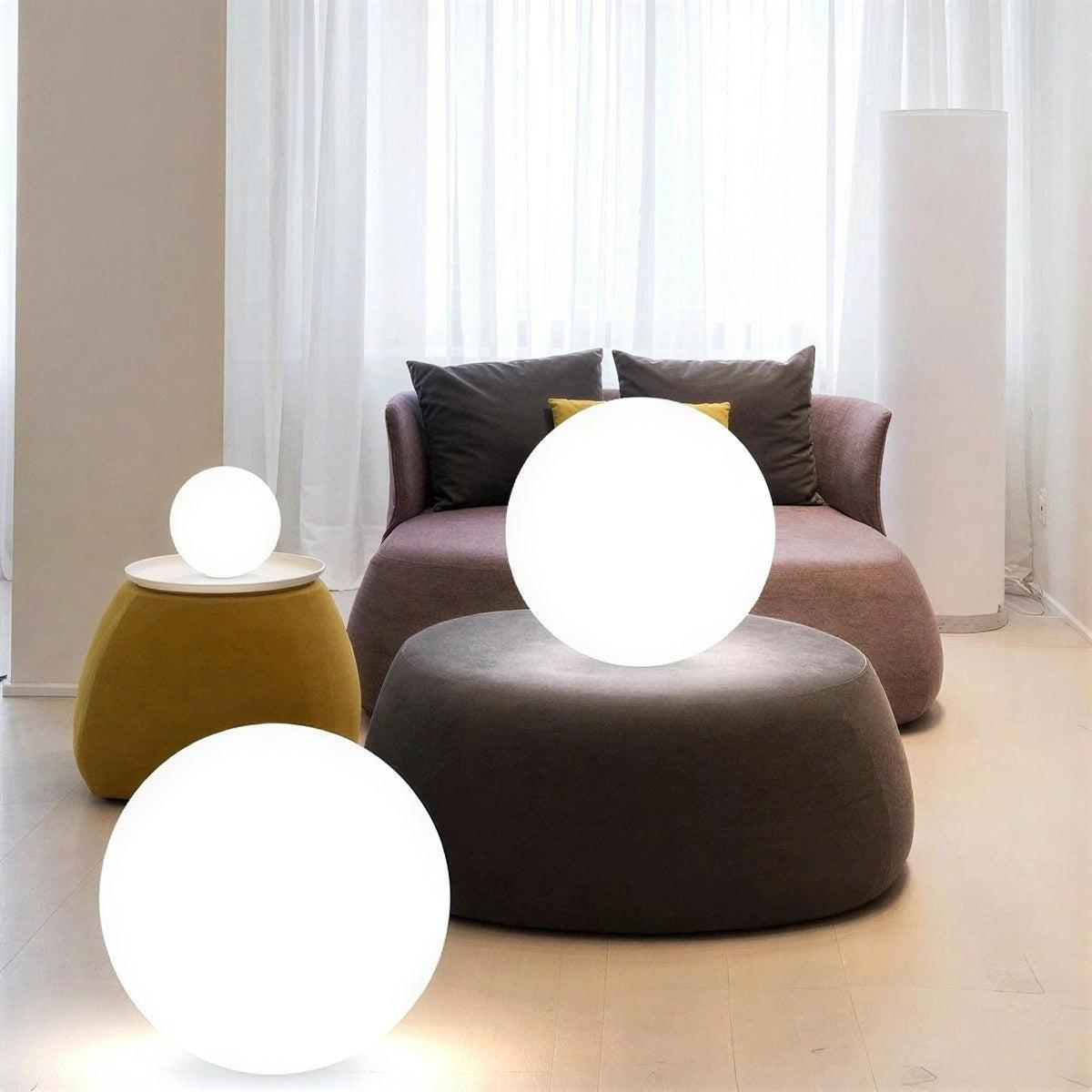 Outdoor Globe Lights With Remote Control For Patio And Garden