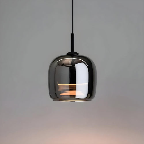 Pendant Light for Kitchen Island With Modern Artistic Black Shade
