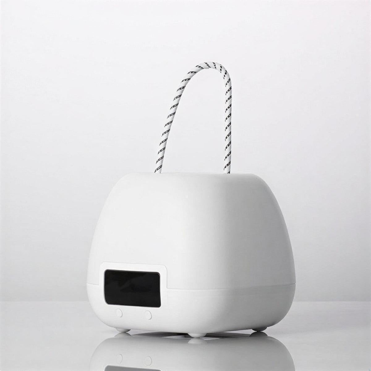 Portable Camping Sunrise Alarm Clock With Night Light