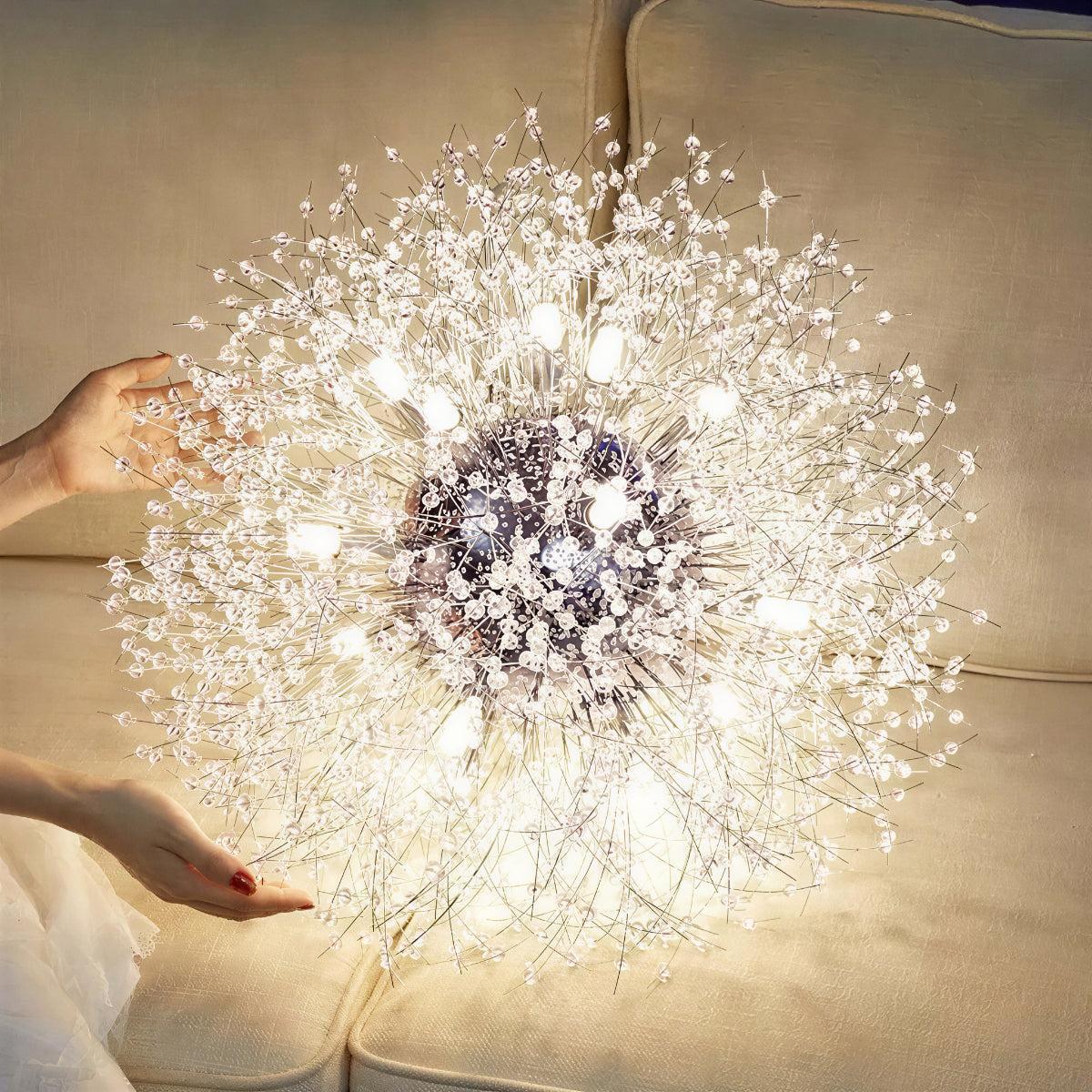 Radiant Dandelion Chandelier Pendant Light
