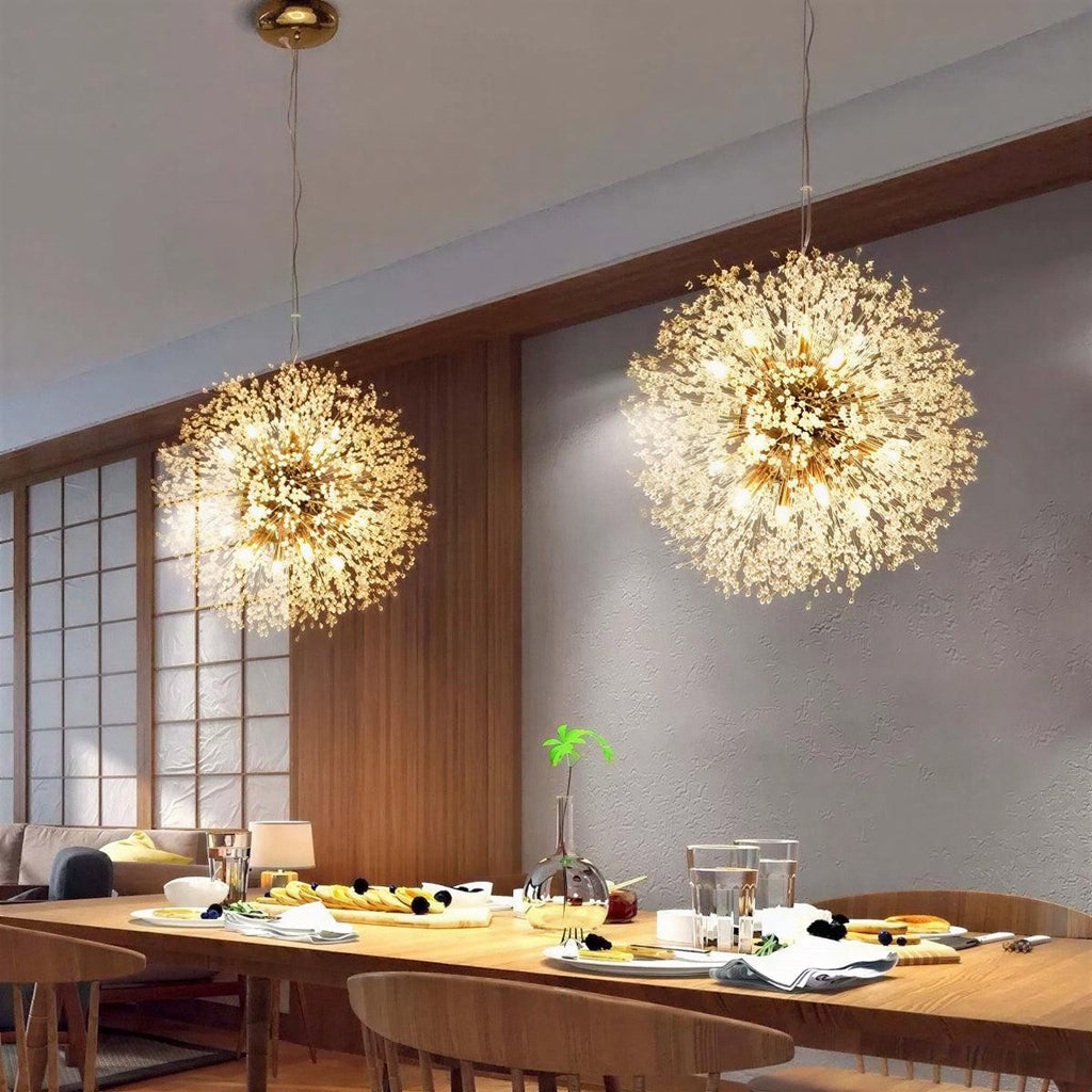 Radiant Dandelion Chandelier Pendant Light