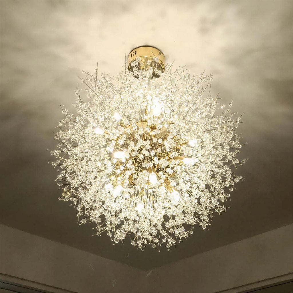 Radiant Dandelion Chandelier Pendant Light