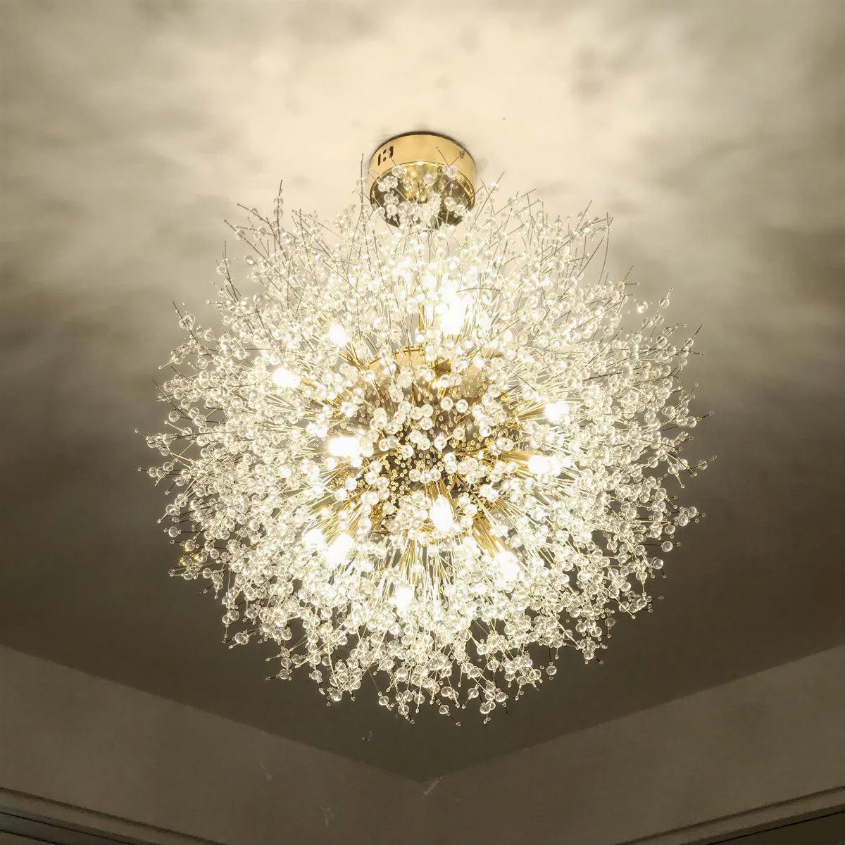 Radiant Dandelion Chandelier Pendant Light