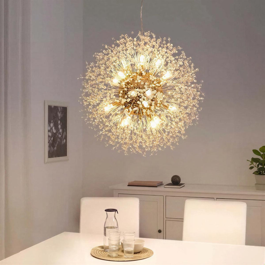 Radiant Dandelion Chandelier Pendant Light