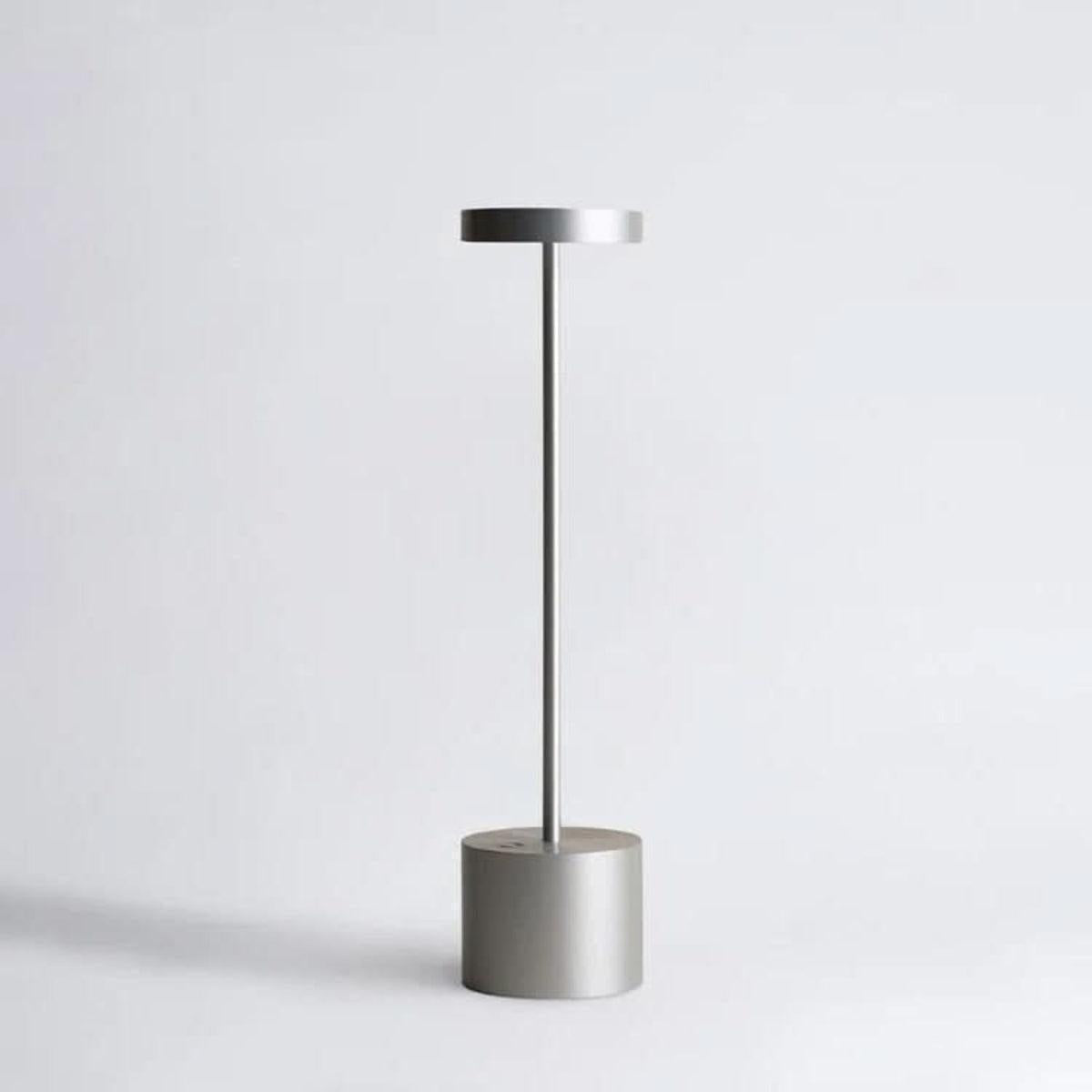 Rechargeable Cordless Table Lamp With Touch Dimming For Restaurant