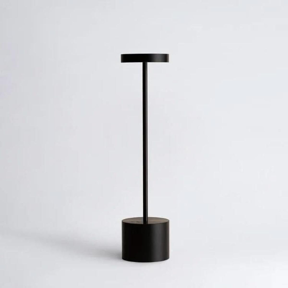 Rechargeable Cordless Table Lamp With Touch Dimming For Restaurant