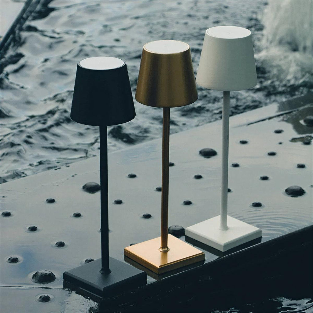 Rechargeable Dimmable Table Lamp With Touch Control