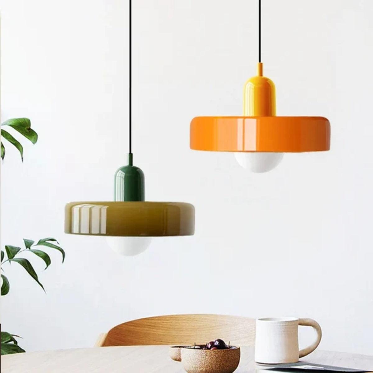Retro Bauhaus Nordic Pendant Ceiling Light Fixture