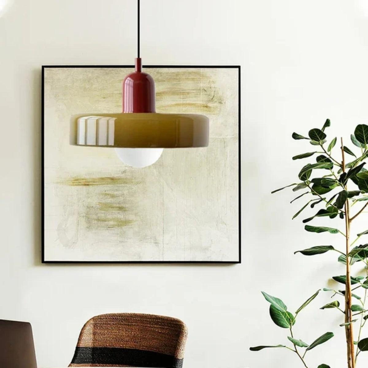 Retro Bauhaus Nordic Pendant Ceiling Light Fixture
