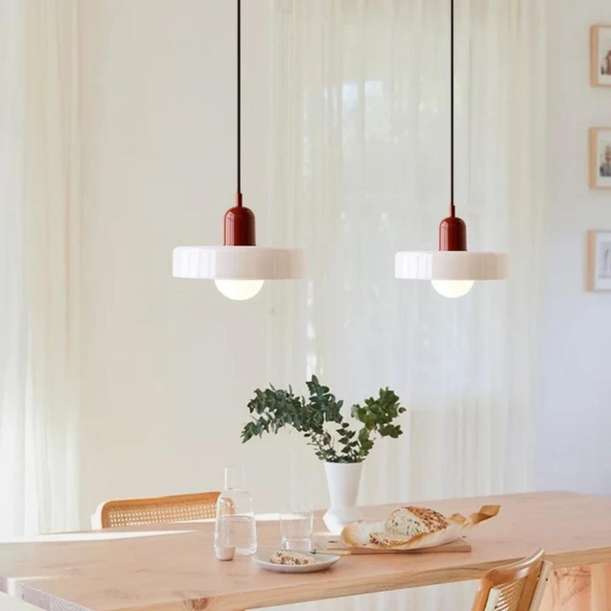 Retro Bauhaus Nordic Pendant Ceiling Light Fixture