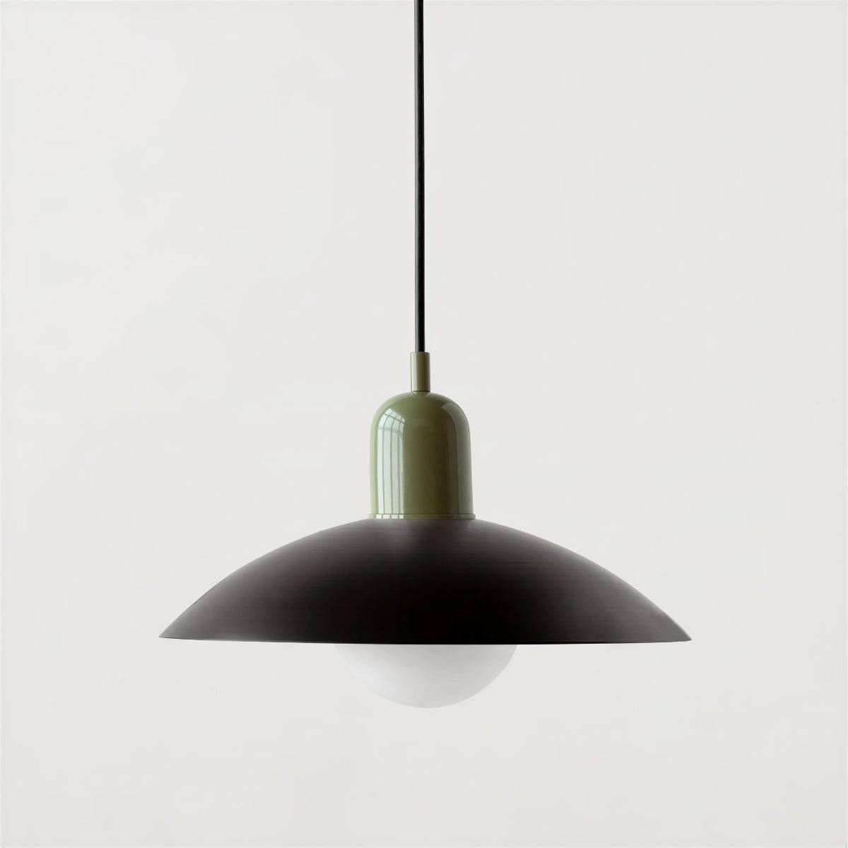 Retro Bauhaus Styled Pendant Light With Mid Century Feel