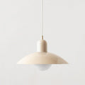 Retro Bauhaus Styled Pendant Light With Mid Century Feel