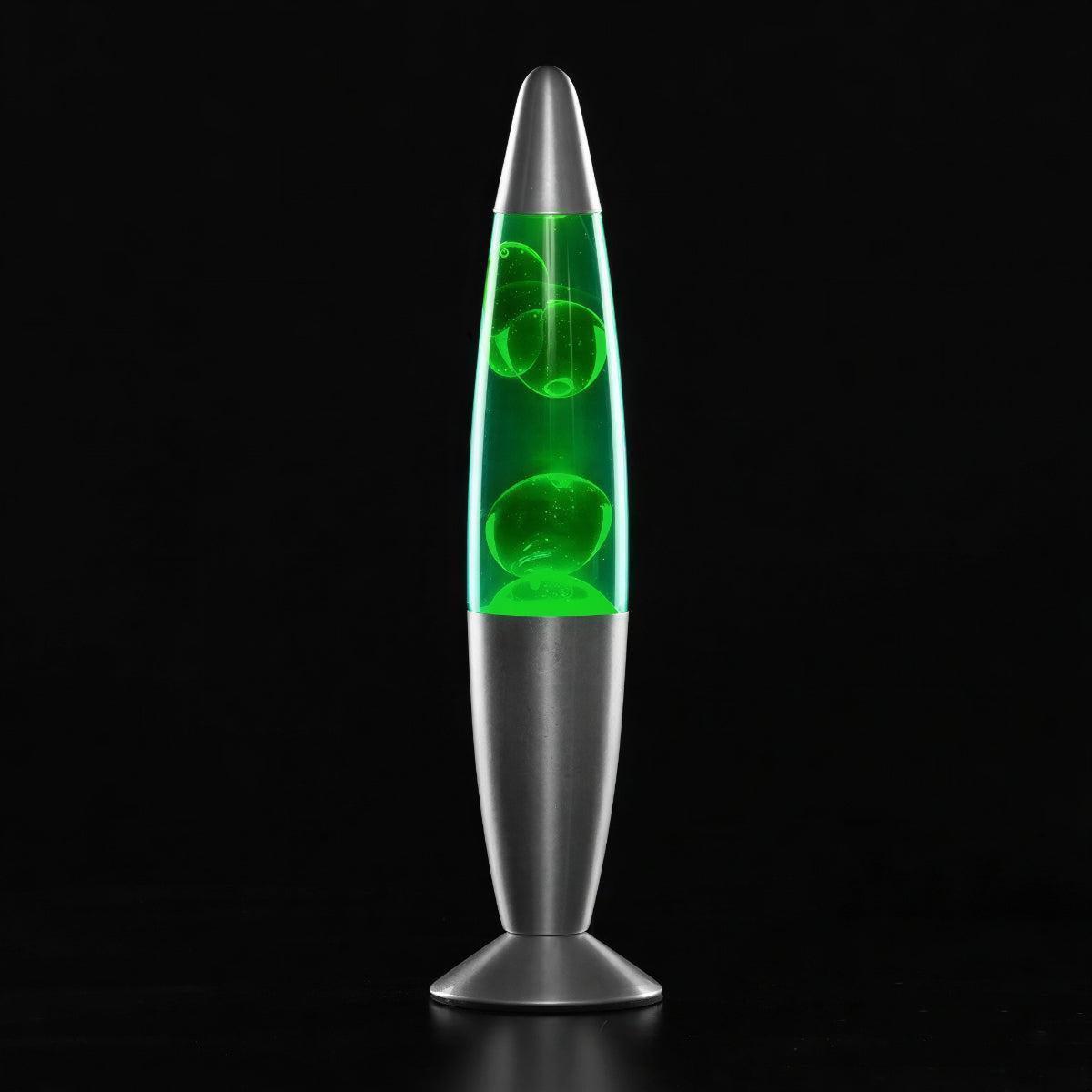 Retro Lava Lamp With Colour Changing Light With Soft Ambient Glow