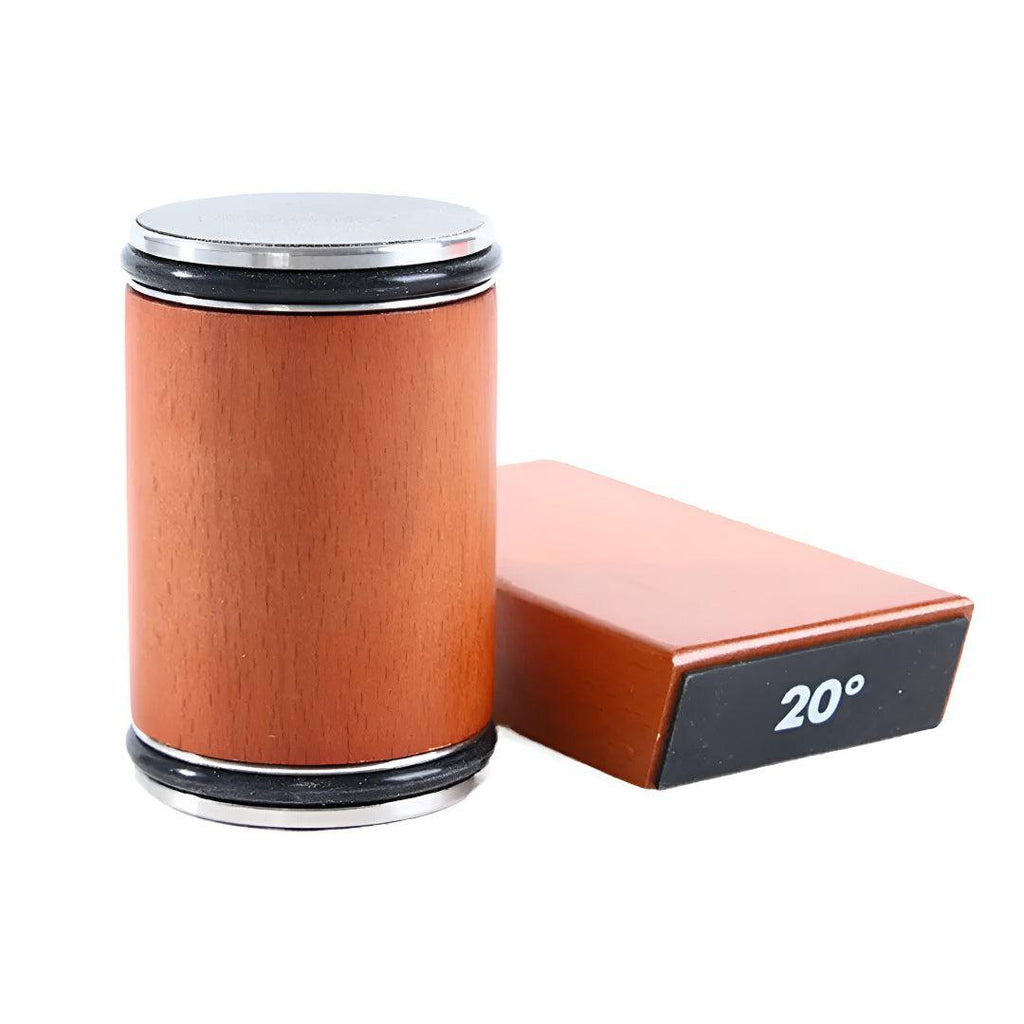 Rolling Knife Sharpener With Magnetic Multi-Angle Control