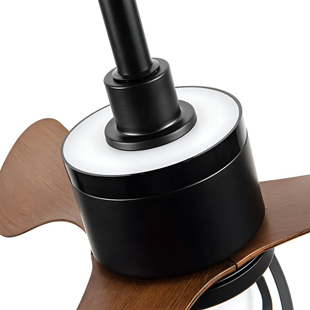 Rustic Farmhouse Styled Fan Ceiling Fan With Remote Control