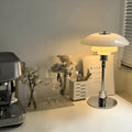 Scandinavian Mushroom Table Lamp With Mid Century Design