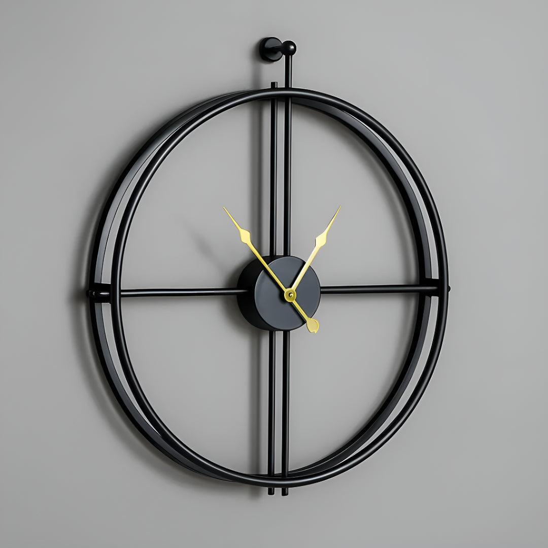 Silent Analogue Wall Clock With Modern Minimalist Design