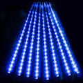 Solar Garden Light With Meteor Shower Design For Outdoor Trees