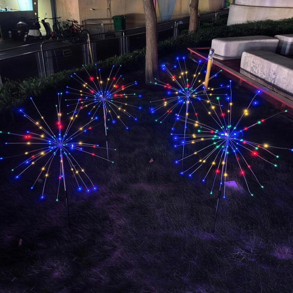 Solar Powered Garden Fairy Lights For Outdoor Areas