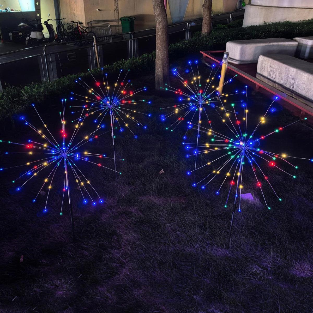 Solar Powered Garden Fairy Lights For Outdoor Areas