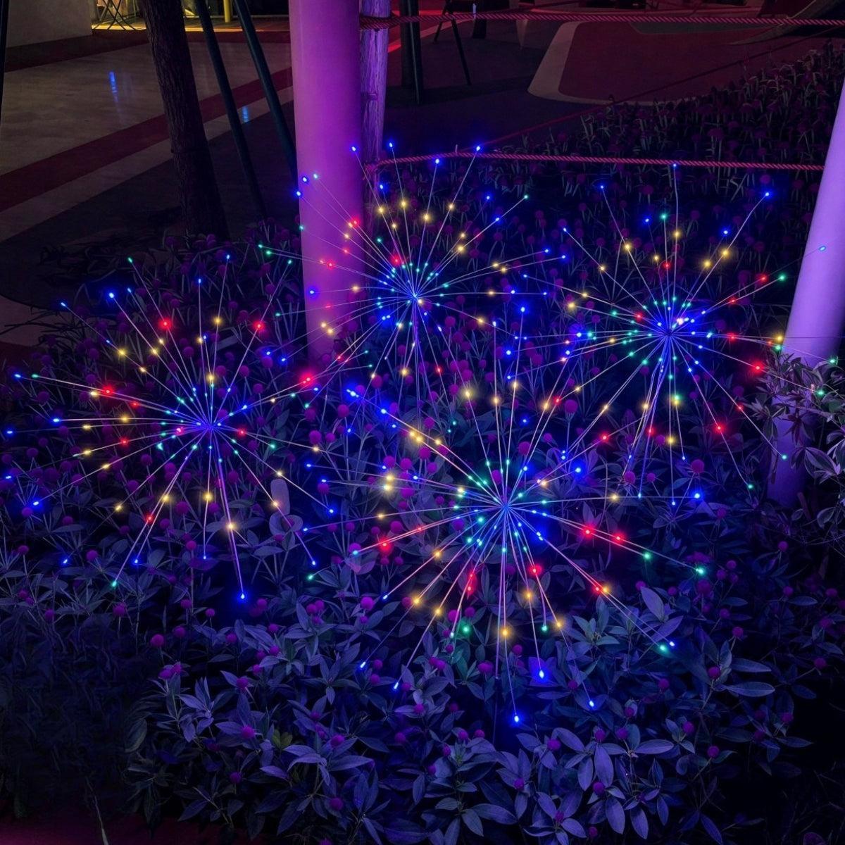 Solar Powered Garden Fairy Lights For Outdoor Areas