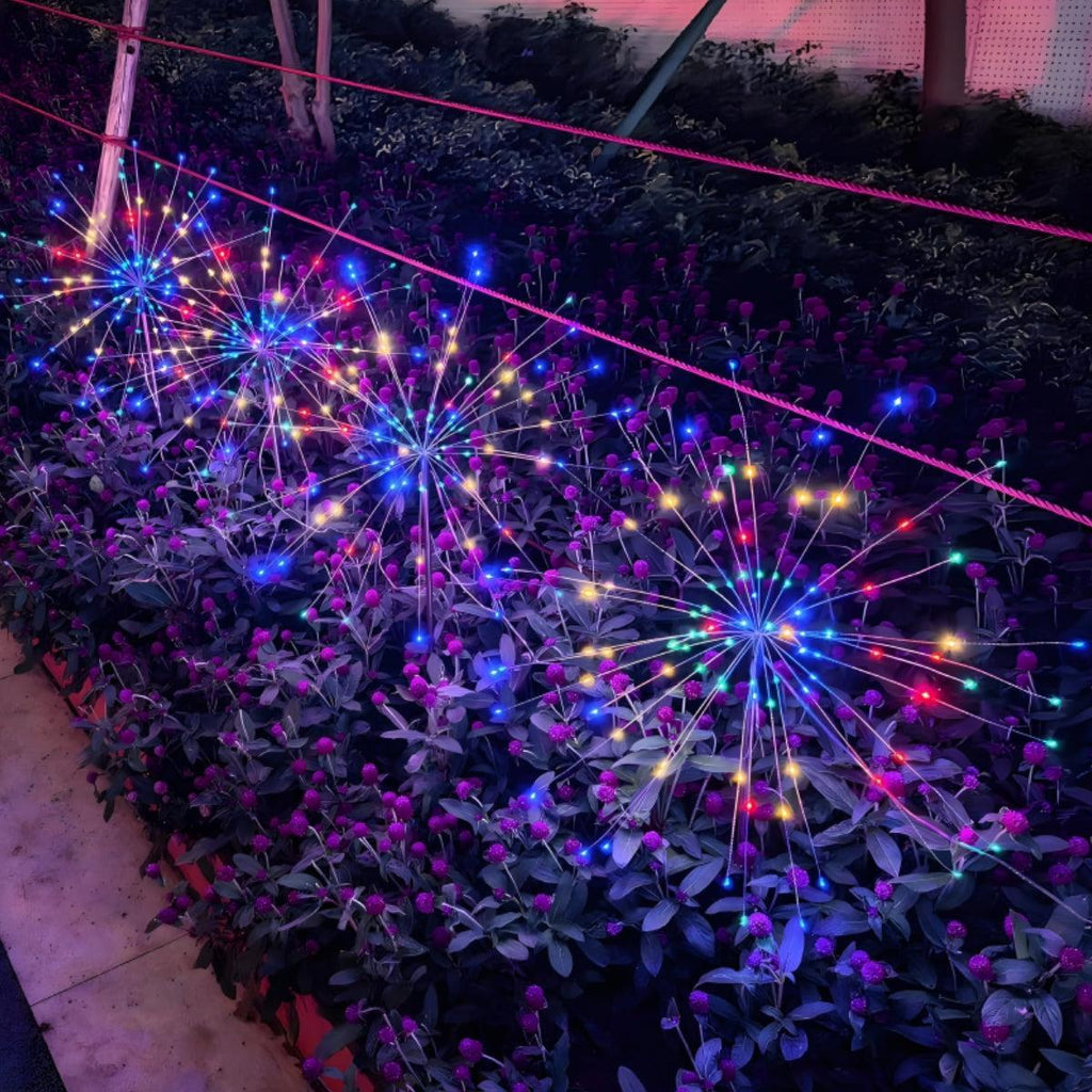 Solar Powered Garden Fairy Lights For Outdoor Areas