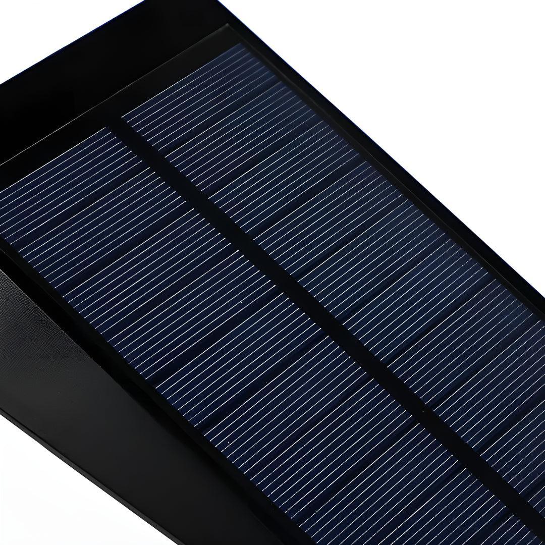 Solar Powered Outdoor Landscape Light With Stake To Put In Ground And Adjustable Head Spotlight
