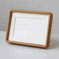 Solid Wood Picture Display Frame With Rounded Corners