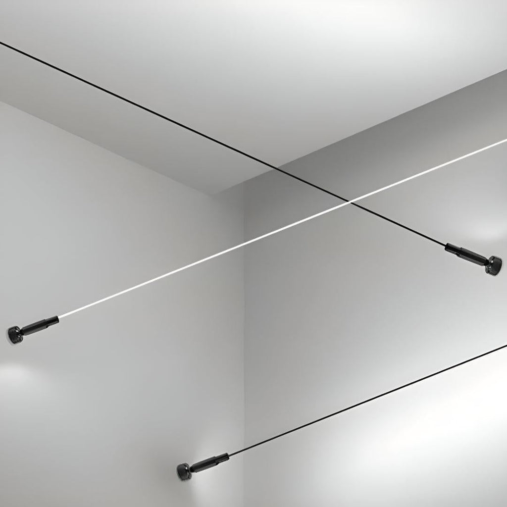 Suspended Linear LED Wall And Ceiling Lighting