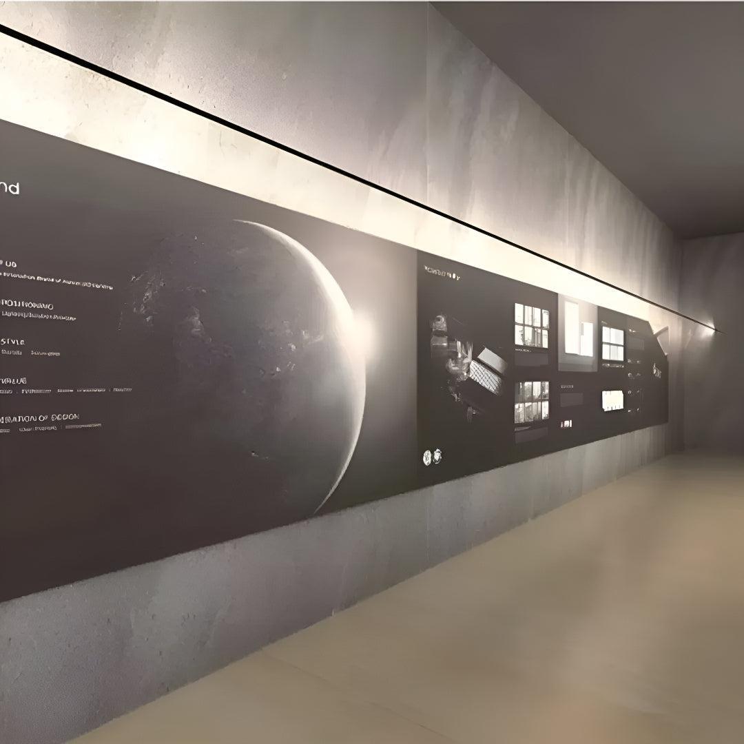 Suspended Linear LED Wall And Ceiling Lighting
