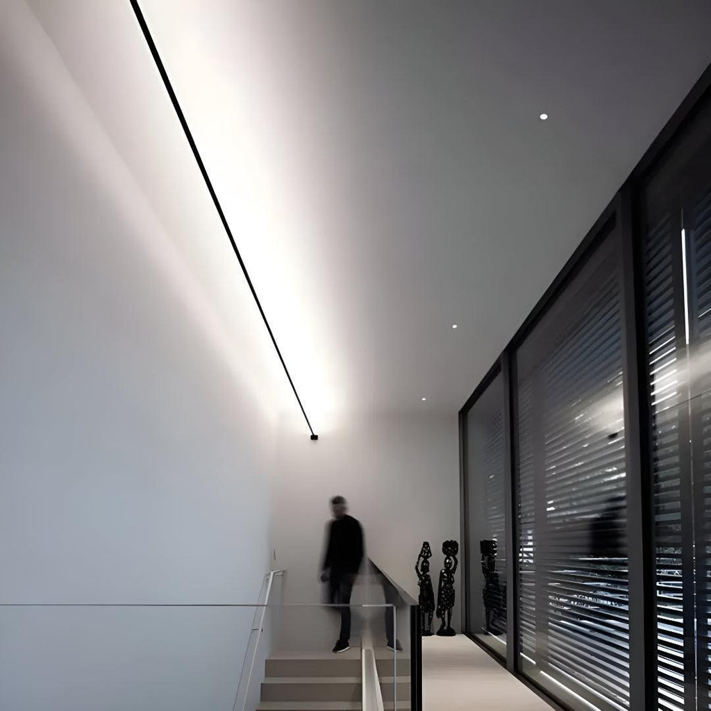 Suspended Linear LED Wall And Ceiling Lighting