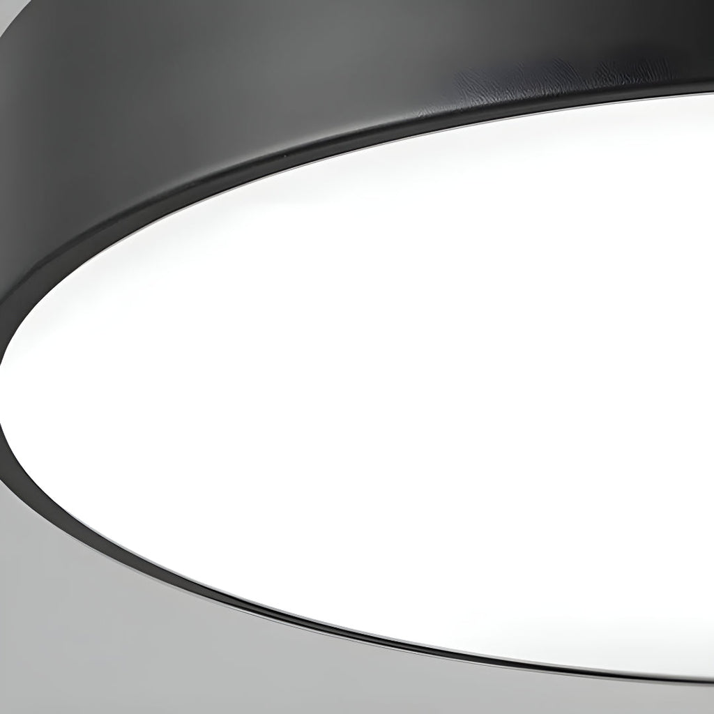 Suspended Round Circular Pendant Ceiling Light With Commercial Office Grade LED