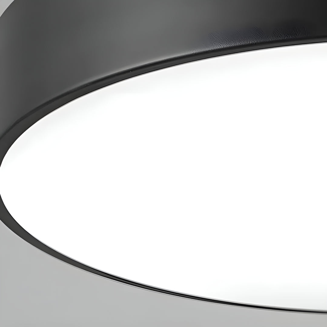 Suspended Round Circular Pendant Ceiling Light With Commercial Office Grade LED