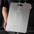 Titanium Double Sided Kitchen Chopping Board With Dishwasher Compatible Surface
