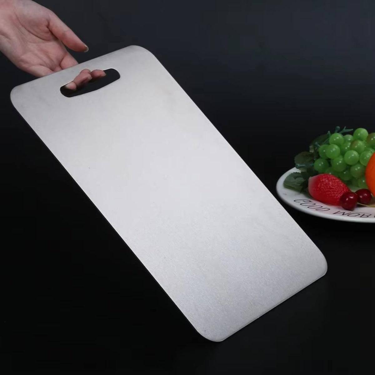 Titanium Double Sided Kitchen Chopping Board With Dishwasher Compatible Surface