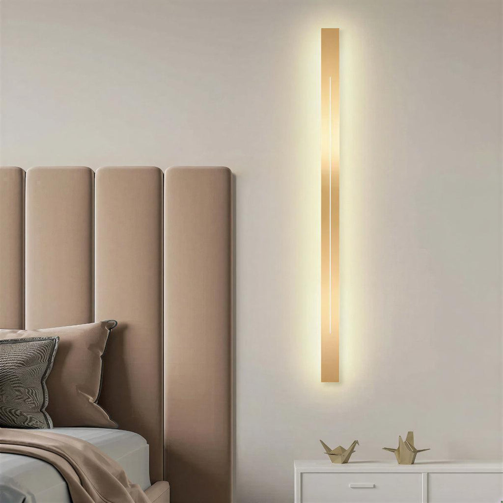 Vertical Wall Light For Living Room And Bedroom with Minimalist Bar Design Lighting