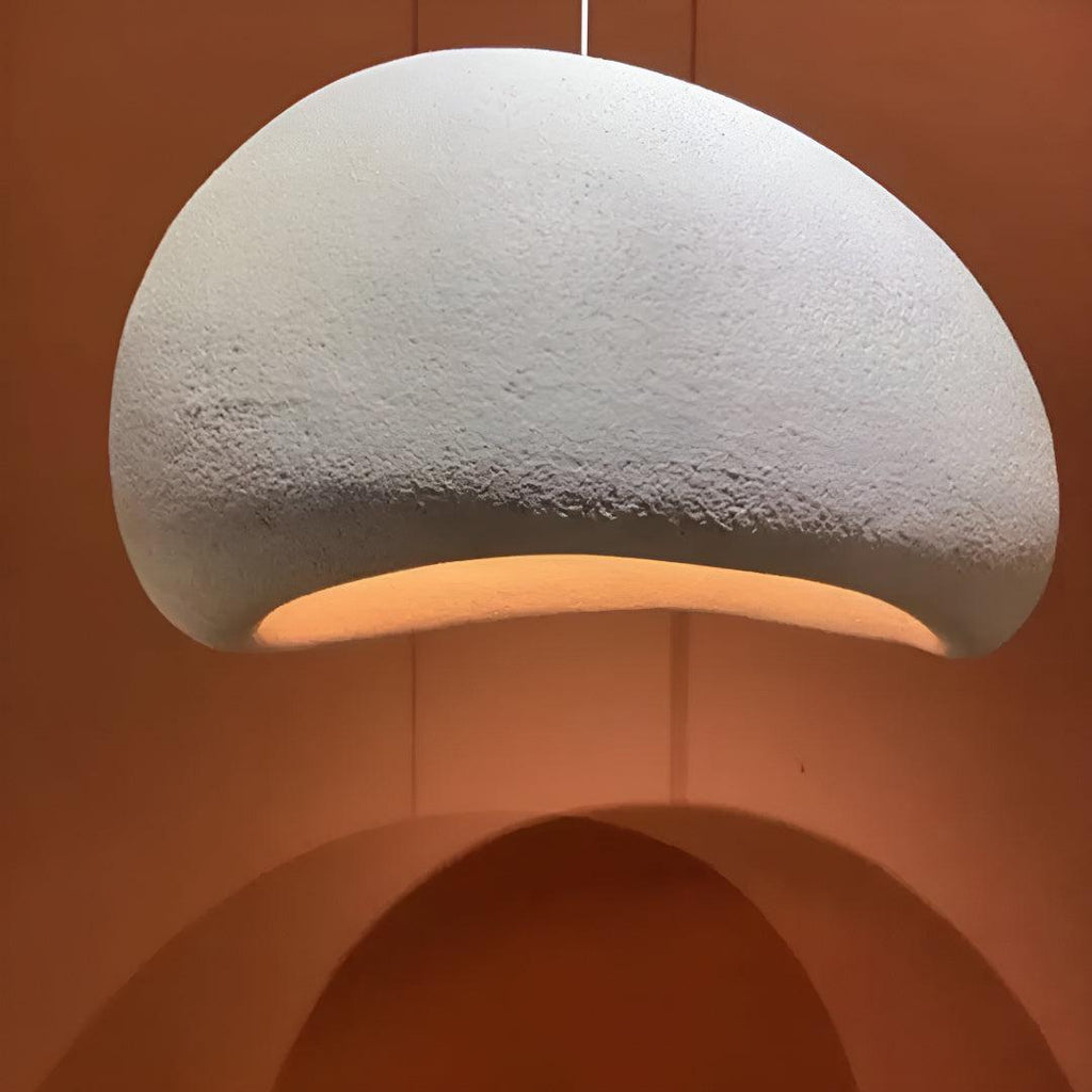 Wabi Sabi Hanging Ceiling Pendant Light With Asymmetric Silhouette