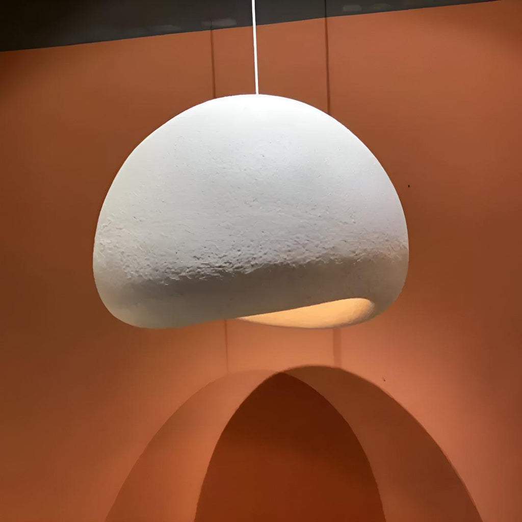Wabi Sabi Hanging Ceiling Pendant Light With Asymmetric Silhouette