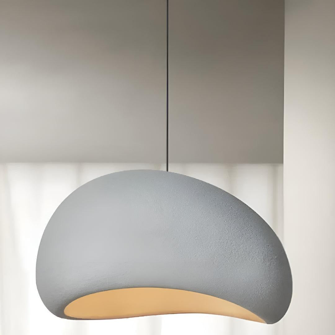 Wabi Sabi Hanging Ceiling Pendant Light With Asymmetric Silhouette