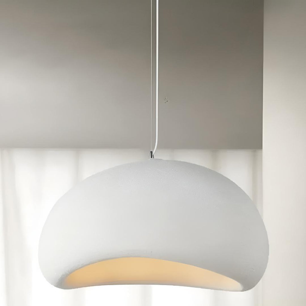 Wabi Sabi Hanging Ceiling Pendant Light With Asymmetric Silhouette