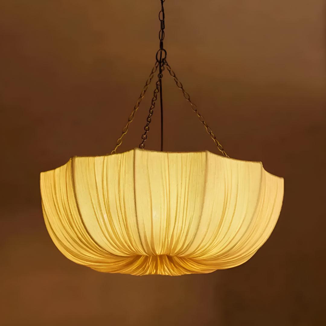 Wabi Sabi Styled Pendant Chandelier Lighting Fixture