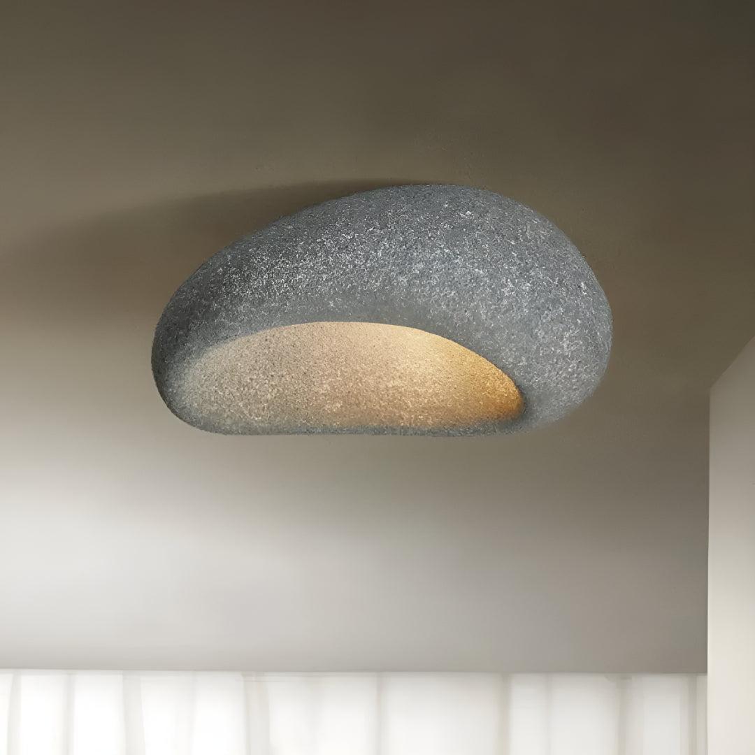 Wabi Sabi Styled Shell Pendant Ceiling Light Fixture