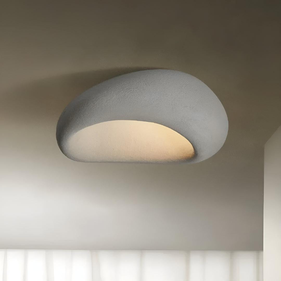 Wabi Sabi Styled Shell Pendant Ceiling Light Fixture