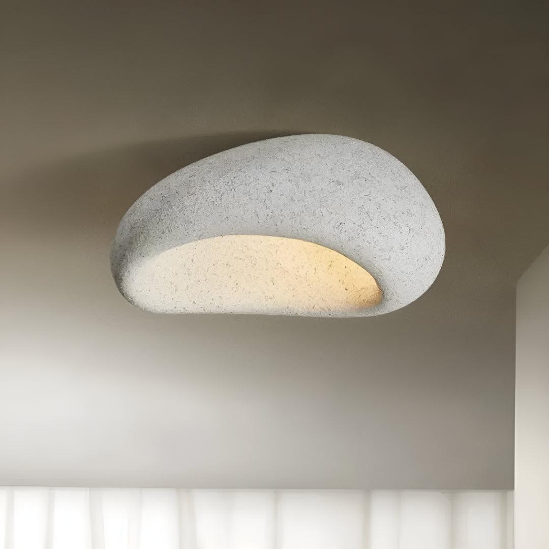 Wabi Sabi Styled Shell Pendant Ceiling Light Fixture