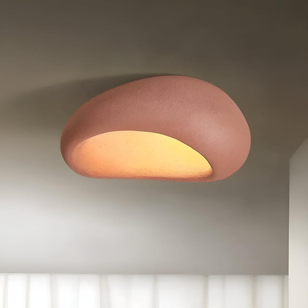 Wabi Sabi Styled Shell Pendant Ceiling Light Fixture